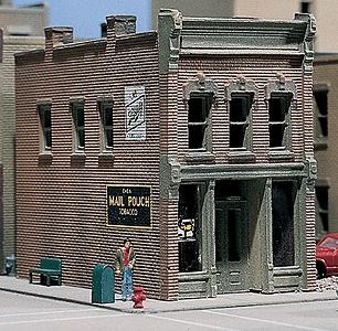Design Preservation Models N Scale Cricket's Saloon 51100