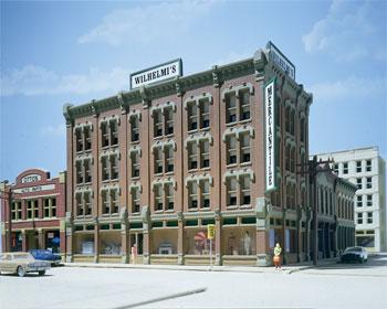 Design Preservation Models N Scale Wilhelmi Mercantile 51600