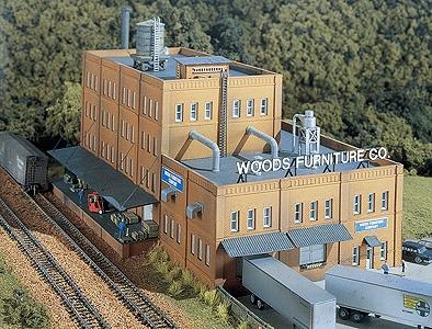 Design Preservation Models N Scale Woods Furniture Co. 66000