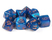 Chessex Borealis Midnight/Copper Lab Dice Set 30069 – product view 2