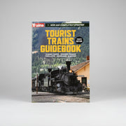 Tourist Trains Guidebook 10th Edition paperback — exact cover image