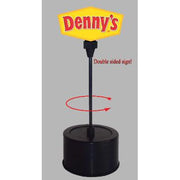 Miller Engineering Denny's Rotating sign — exact product reference