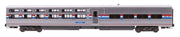 Amtrak Viewliner II 4-Car Bookcase Set (106-8004) exact product view 4