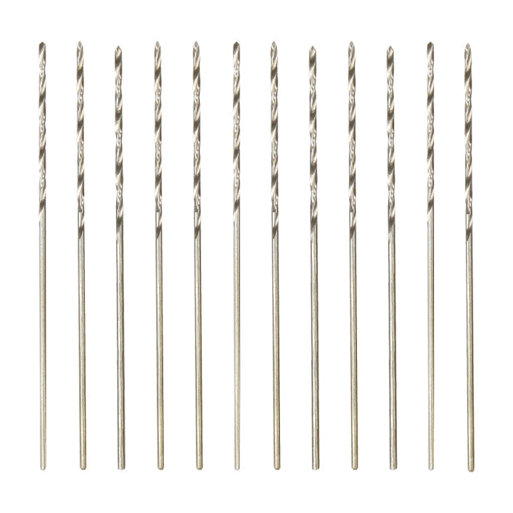 Excel Blades 50073 No. 73 Micro Twist Drill Bits – 12 Pack