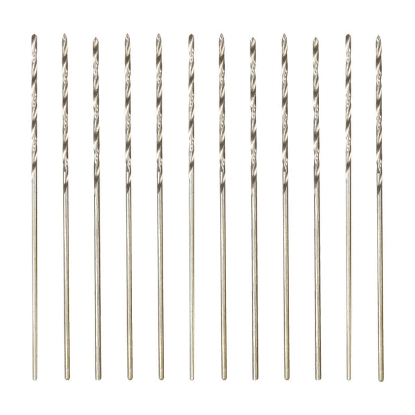 Excel 50074 No. 74 Precision Drill Bits, 12-Pack exact original manufacturer physical product photo