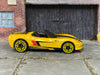 Loose Hot Wheels - Chevy Corvette C6 Convertible - Yellow and Black