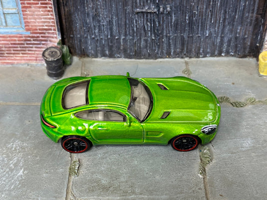 Loose Hot Wheels - Mercedes-Benz AMG GT - Green