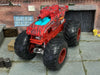 Loose Hot Wheels Monster Jam - Monster Truck - Invader Stealth - Red