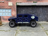 Loose Hot Wheels - Humvee - Dark Blue First Response