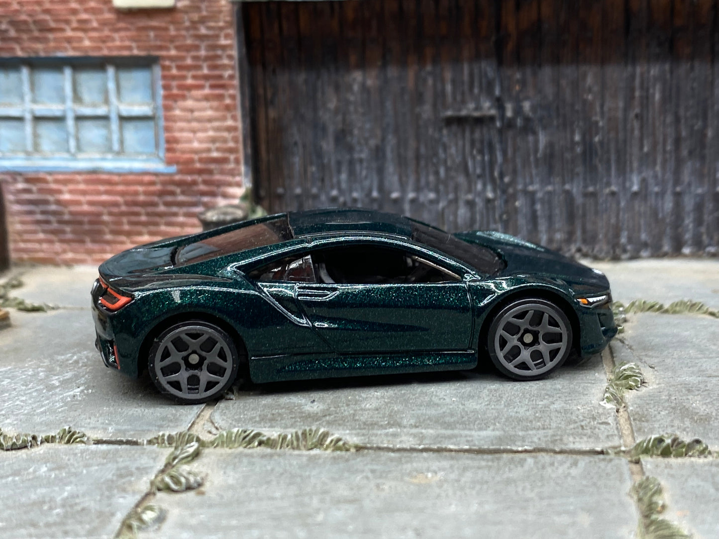 Loose Hot Wheels - 2017 Acura NSX - Dark Green