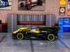 Loose Hot Wheels - Bugatti Bolide- Black and Yellow