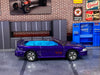 Loose Hot Wheels - 1996 Ford Mustang GT Convertible - Purple and Blue