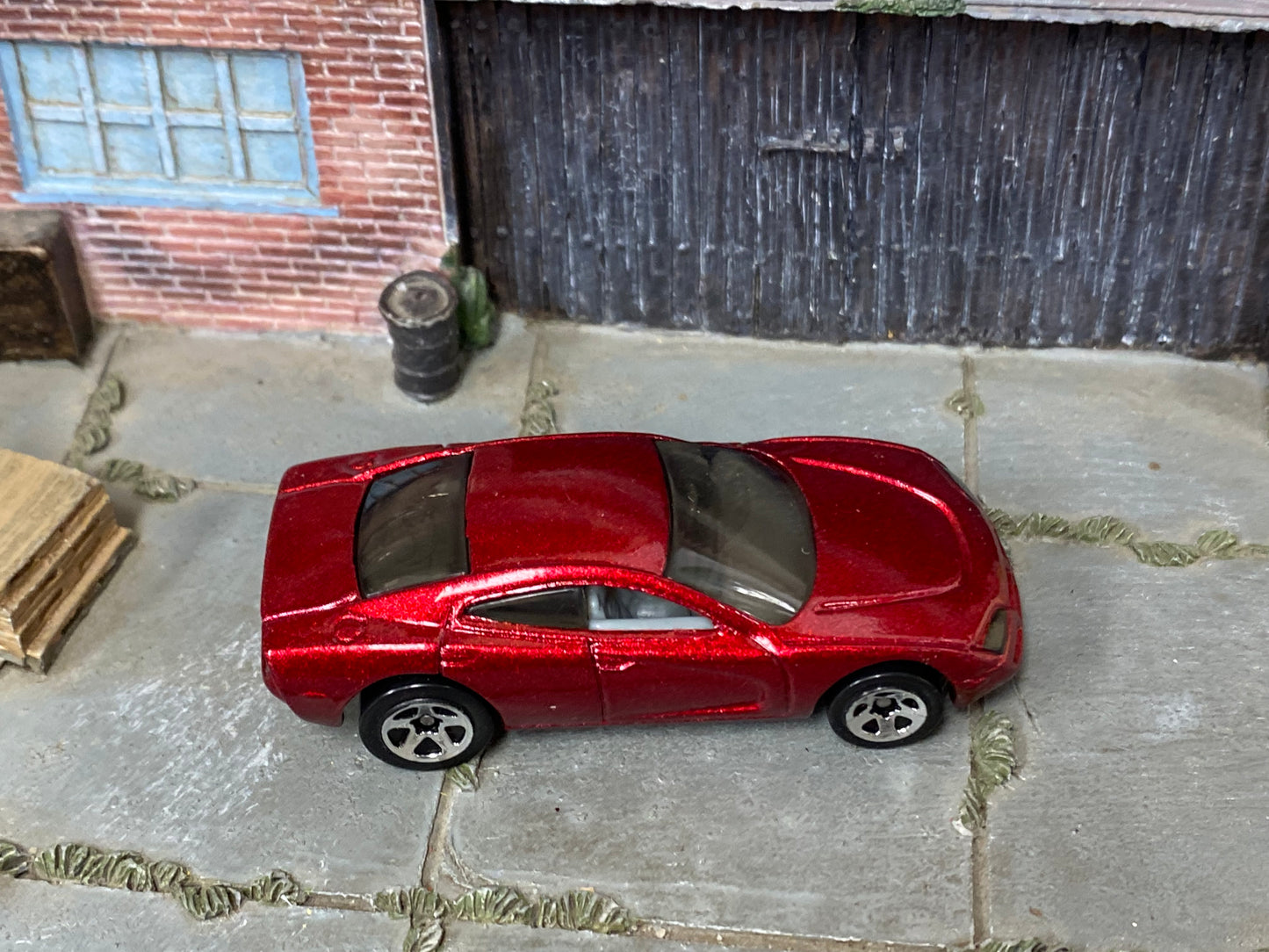 Loose Hot Wheels - Dodge Charger RT - Dark Red