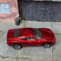 Loose Hot Wheels - Dodge Charger RT - Dark Red