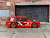 Loose Hot Wheels - BMW M3 Wagon - Red Racing Livery