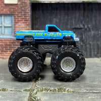 Micro Machines - Lane Blaster Monster Truck Micro Machine