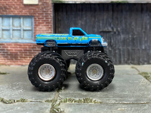 Micro Machines - Lane Blaster Monster Truck Micro Machine