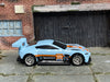 Custom Hot Wheels - 2014 Bentely Continental GT3 - GULF Blue and Orange - Chrome BBS Wheels - Rubber Tires