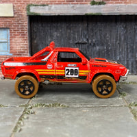 Loose Hot Wheels - Subaru BRAT 4x4 - Red Race Livery