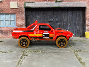 Loose Hot Wheels - Subaru BRAT 4x4 - Red Race Livery