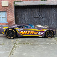 Loose Hot Wheels - Nitro Doorslammer - Purple