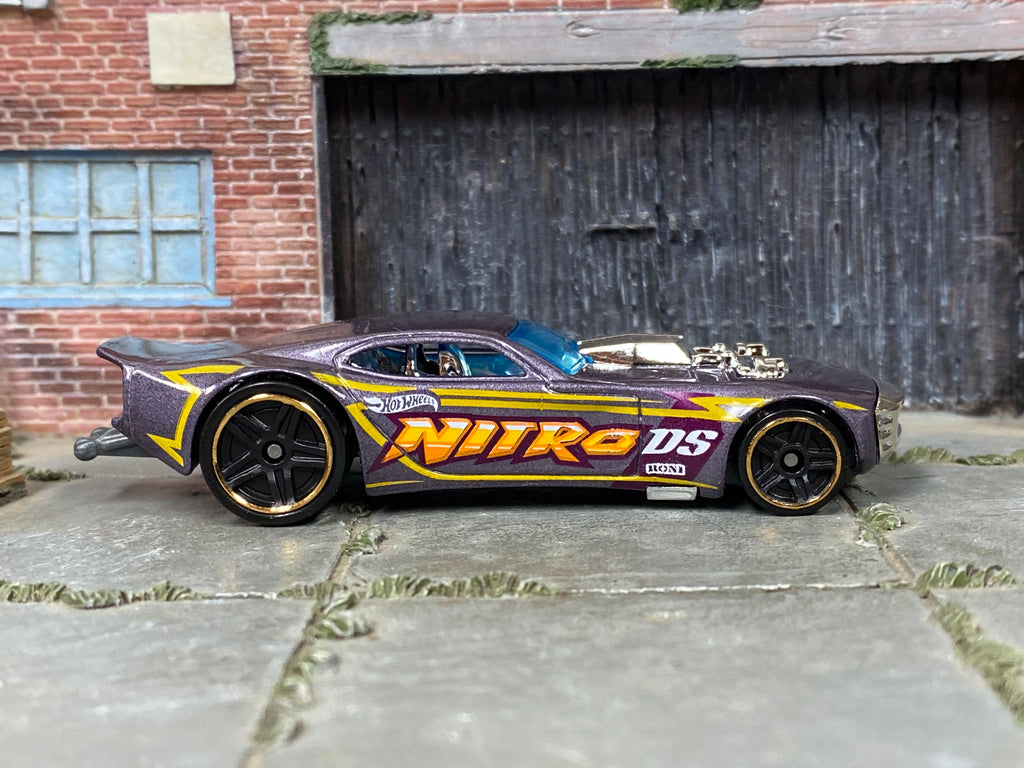 Loose Hot Wheels - Nitro Doorslammer - Purple