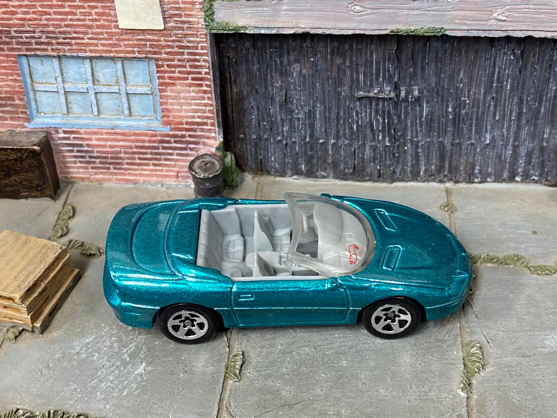 Loose Hot Wheels - 1995 Camaro Convertible - Teal