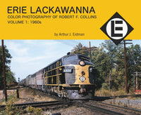 Morning Sun Books Softcover Book 4392 Erie Lackawanna Color Photography of Robert F. Collins Volume 1: 1960s — exact product view