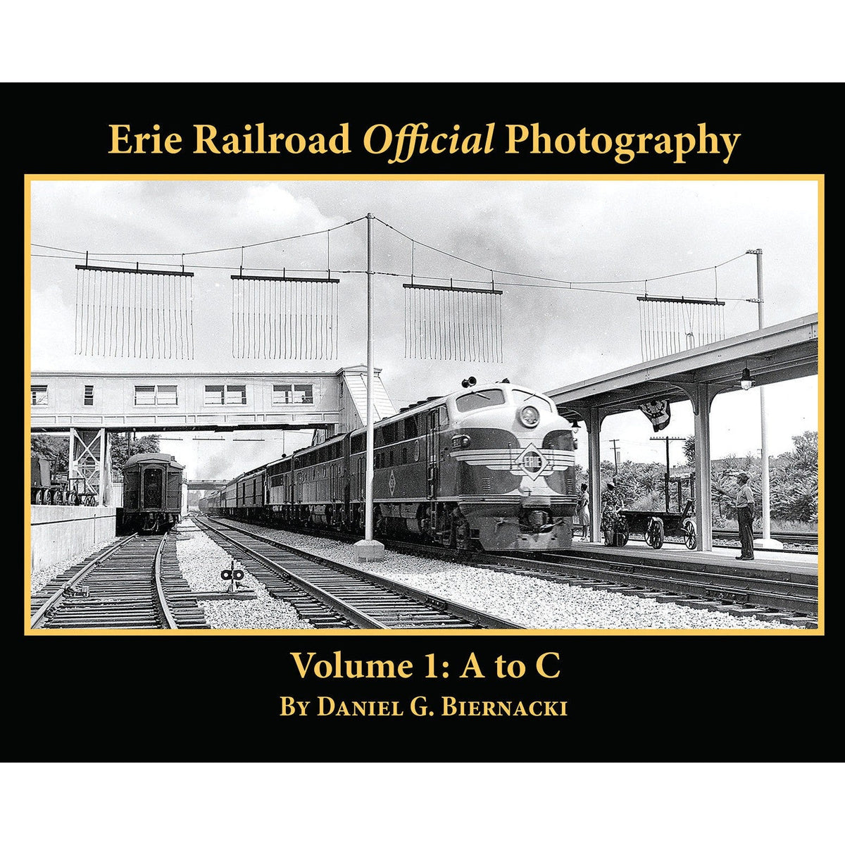 Morning Sun Books Erie Railroad Official Photography Volume 1: A to C (Softcover) — exact product view