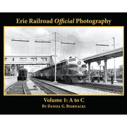 Morning Sun Books Erie Railroad Official Photography Volume 1: A to C (Softcover) — exact product view