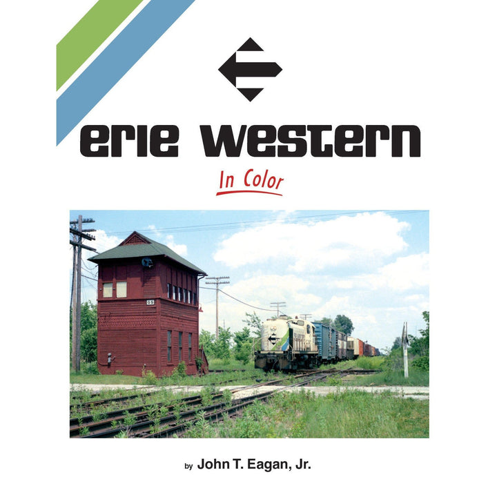 Morning Sun Books Erie Western In Color — exact Morning Sun Books product image