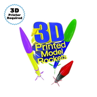 Estes ORBIS™ 3D Bulk Pack (12 pack) (1706) product view 3
