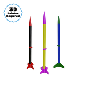 Estes ORBIS™ 3D Bulk Pack (12 pack) (1706) product view 1