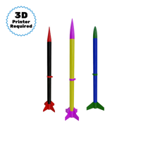 Estes ORBIS™ 3D Bulk Pack (12 pack) (1706) product view 1