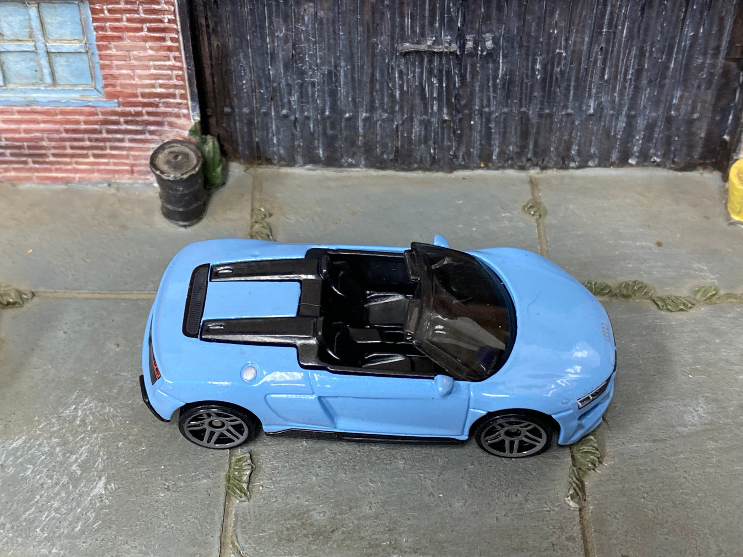 Loose Hot Wheels - 2019 Audi R8 Spyder - Light Blue