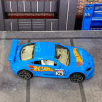 Loose Hot Wheels - Toyota GR86 Cup Race Car - Hot Wheels Blue