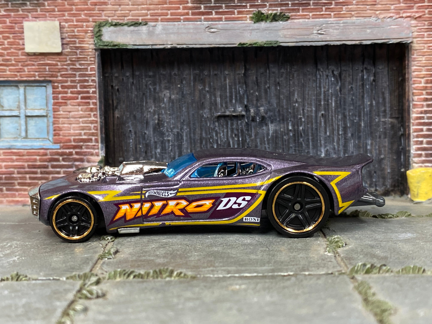 Loose Hot Wheels - Nitro Doorslammer - Purple