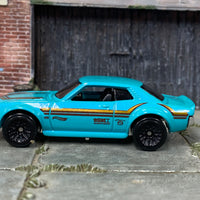 Loose Hot Wheels - 1970 Toyota Celica - Light Blue