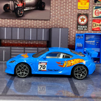 Loose Hot Wheels - Toyota GR86 Cup Race Car - Hot Wheels Blue