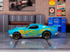 Loose Hot Wheels - BLVD Bruiser - Light Blue with Flames