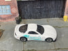 Loose Hot Wheels - 1995 Mazda RX-7 - White and Light Blue