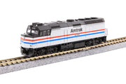 N Amtrak F40PH & Superliner Phase III 4-Unit Set (106-3530) exact product view 3
