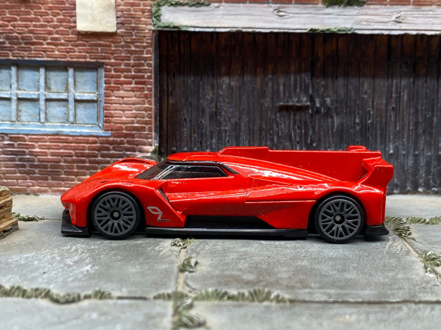 Loose Hot Wheels - Cadilac Project GTP Hypercar - Red