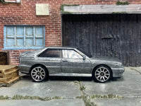 Representative assembled 1987 Audi Quattro donor with original wheels