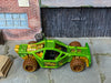 Loose Hot Wheels - Roll Cage Off Road Sandrail - Green and Gold