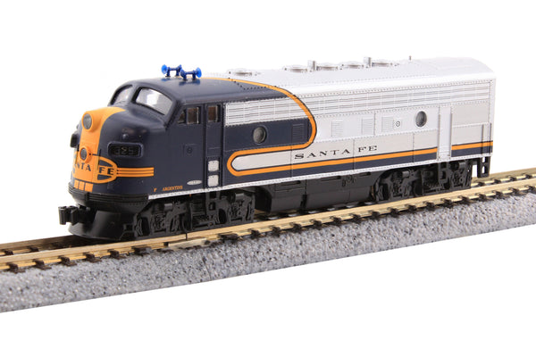 F7 Freight Train Set AT&SF Bluebonnet (106-6273) exact product view 2