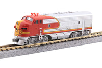 F7 Freight Train Set AT&SF (106-6271) exact product view 2