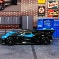 Loose Hot Wheels - Bugatti Bolide- Black and Blue