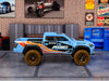 Loose Hot Wheels - 2020 Toyota Tacoma Off Road 4x4 - Blue RIGID