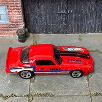 Loose Hot Wheels - 1981 Chevy Camaro - Red TUSKE Livery